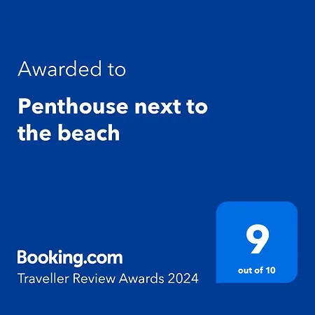 Apartment Penthouse Next To The Beach